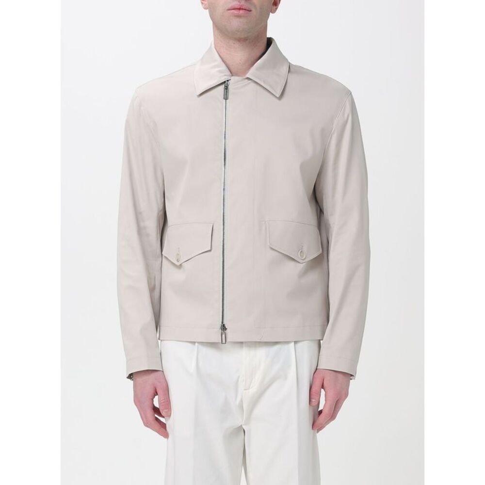 Paolo Pecora Jacket Men Beige